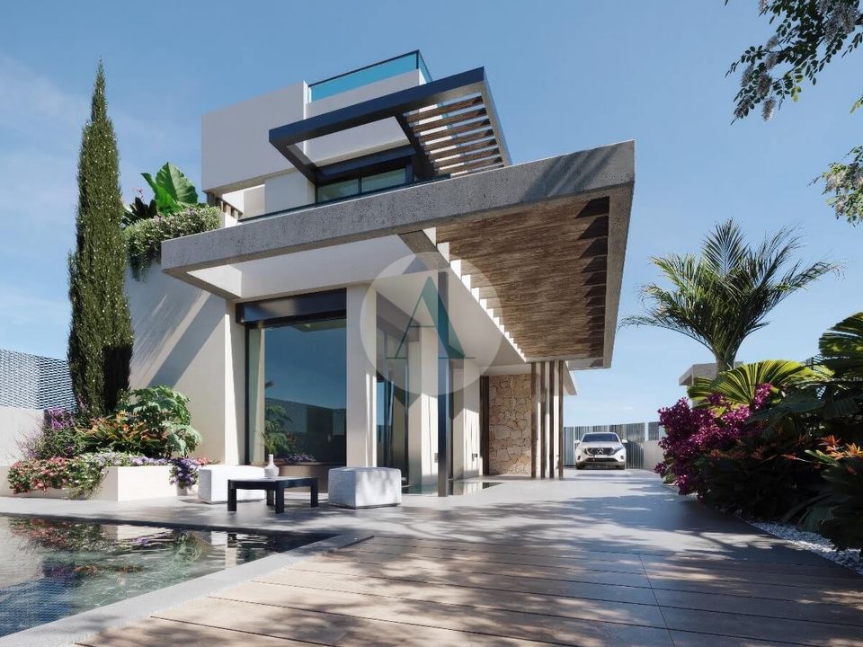 Villa i Los Alcazares, Murcia - foto 1