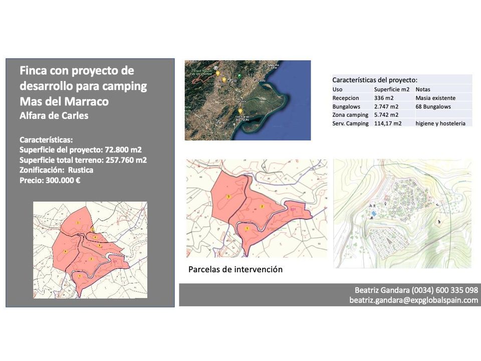 Helårsgrund i Alfara De Carles, Tarragona - foto 1