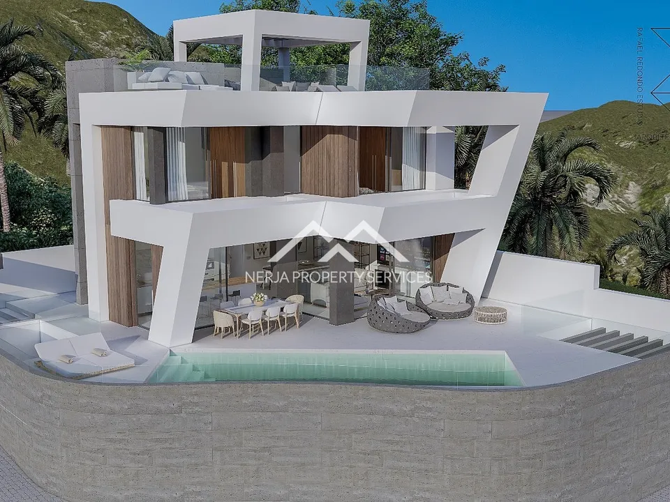 Villa i Nerja, Malaga - foto 3