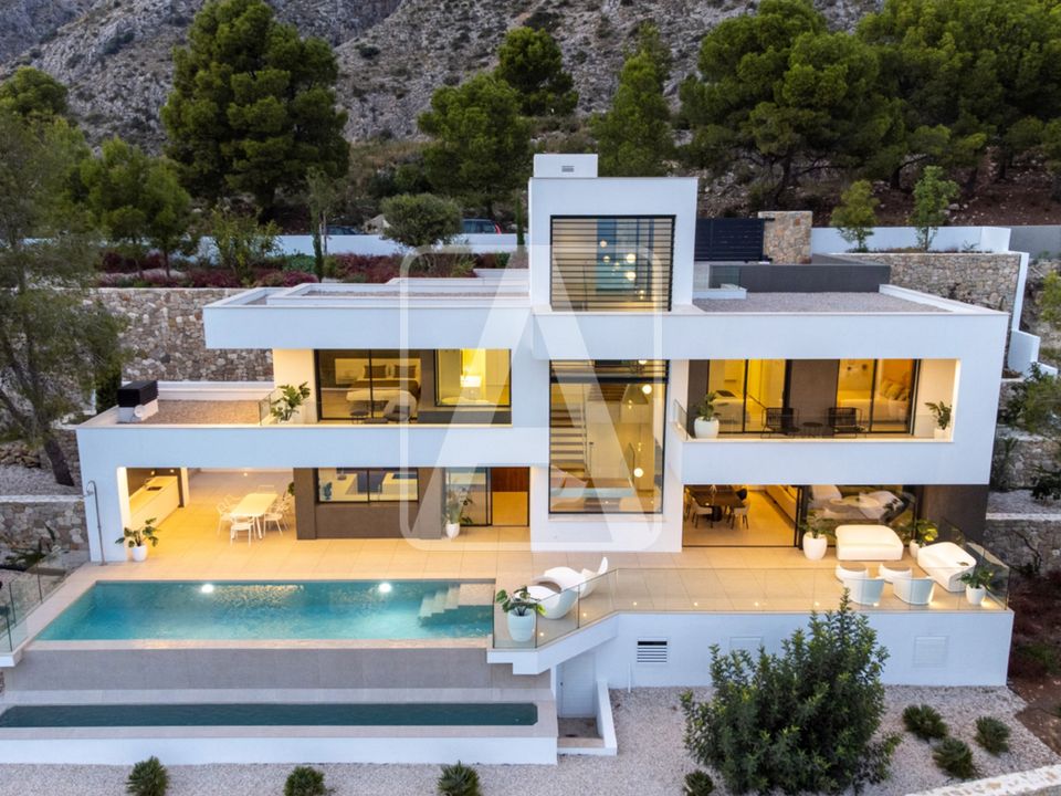 Villa i Altea, Alicante - foto 1