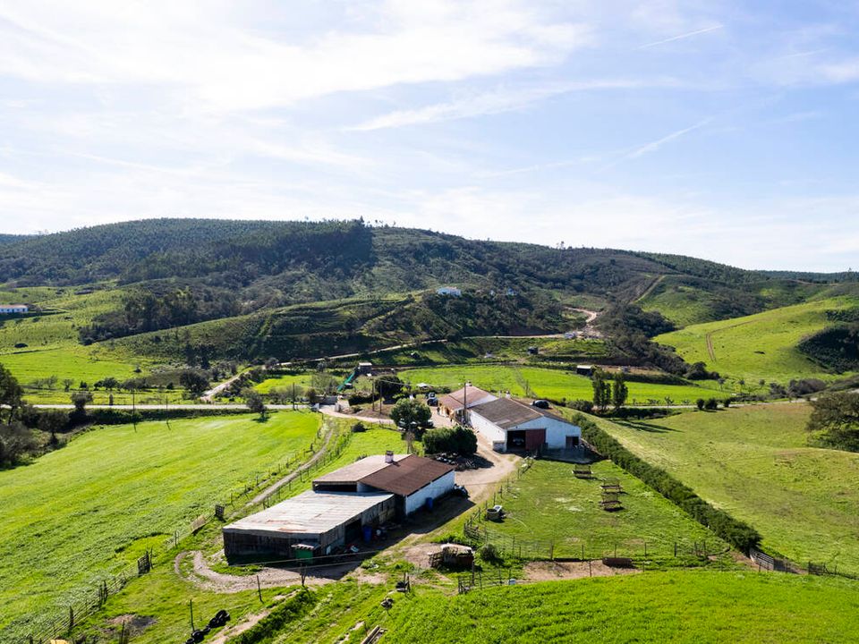 Farm i Odemira, Beja - foto 1
