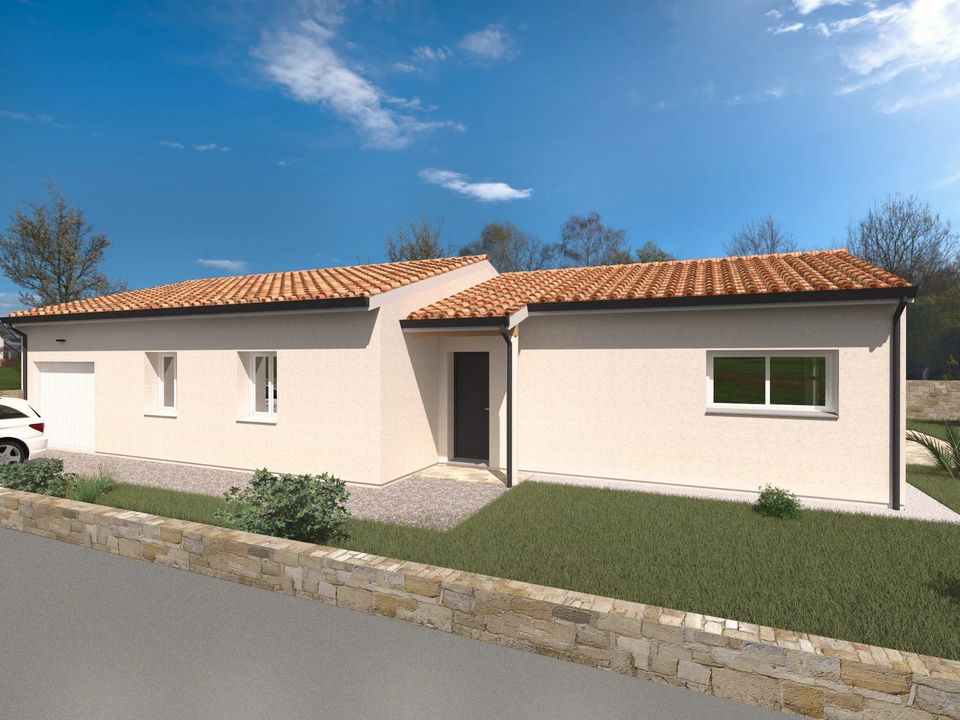 Villa i Saint-Sylvestre-sur-Lot, Lot-et-Garonne - bilde 1