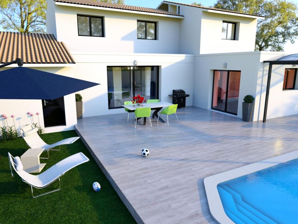 Villa i Vailhauquès, Herault - foto 1
