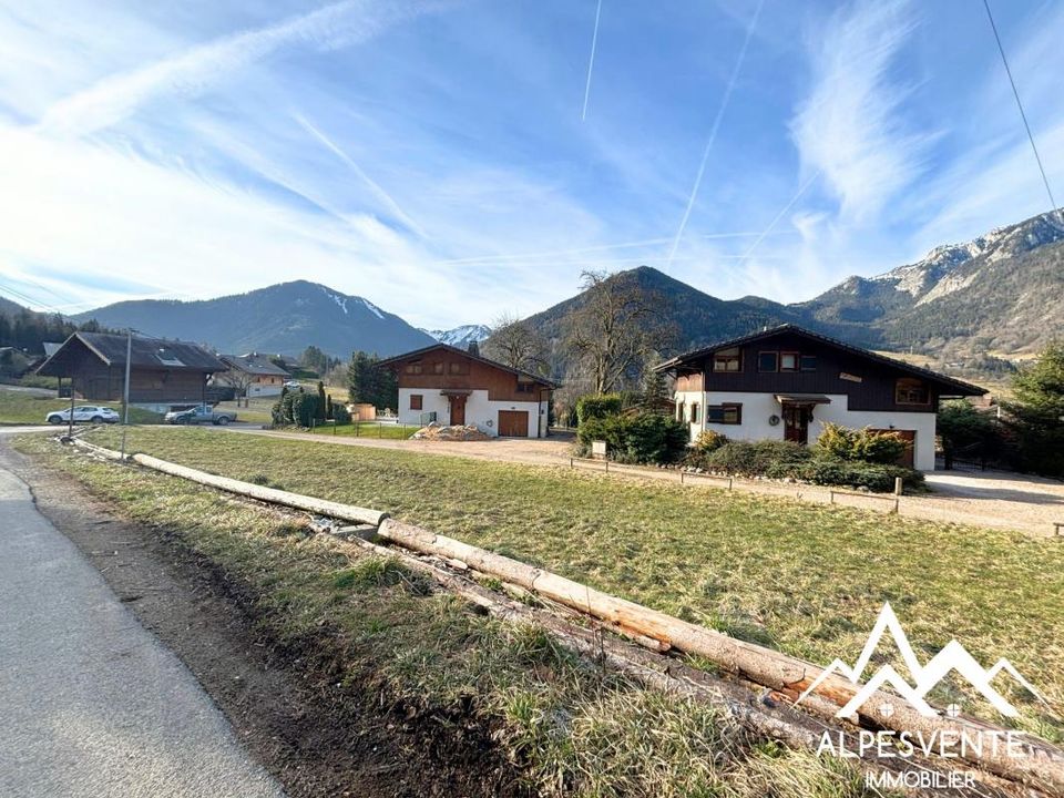 Helårsgrund i Le Biot, Haute-Savoie - foto 2
