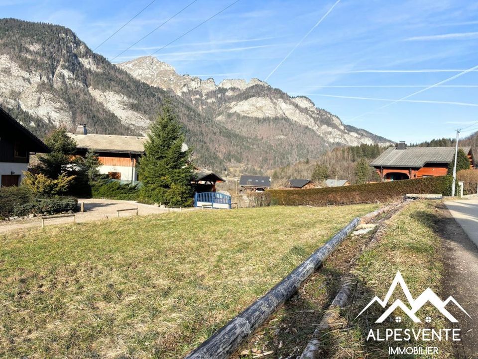 Helårsgrund i Le Biot, Haute-Savoie - foto 2