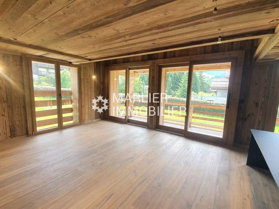 Lejlighed i Megève, Haute-Savoie - foto 1