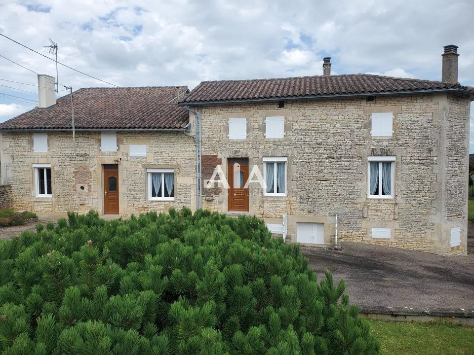 Herregård i Poursac, Charente - bilde 1