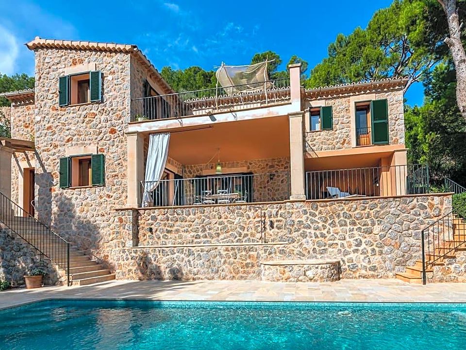 Villa i Deia, Mallorca - foto 3