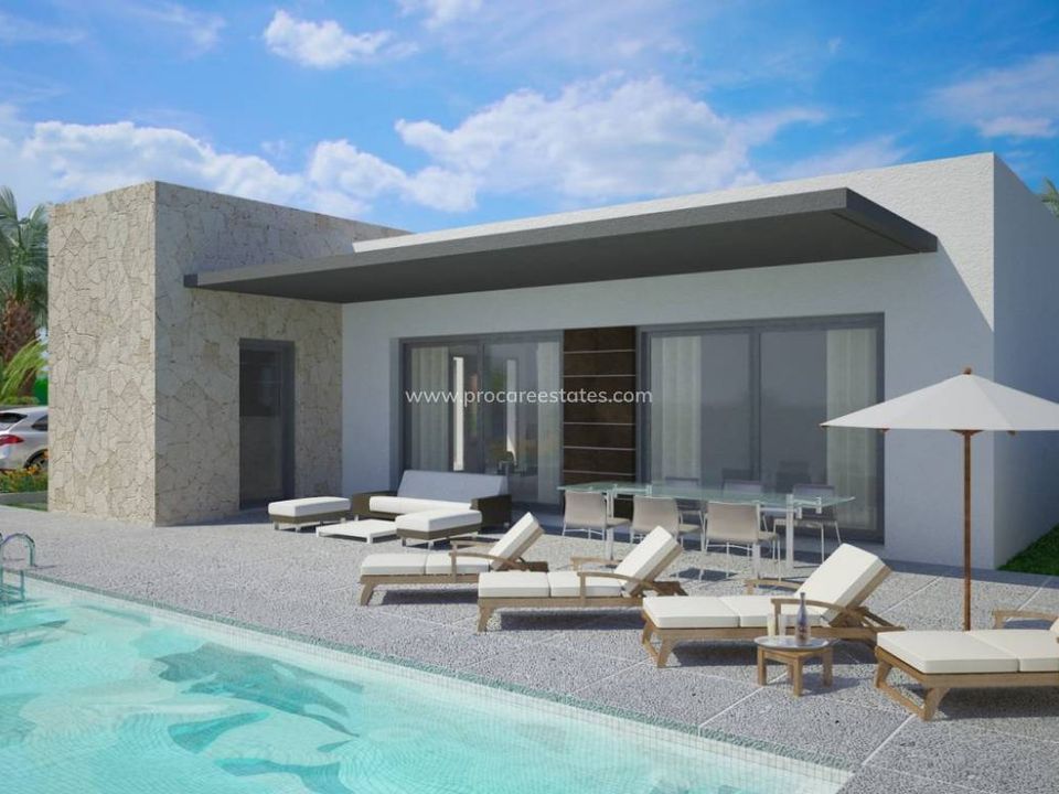 Villa i Benijofar, Alicante - foto 1