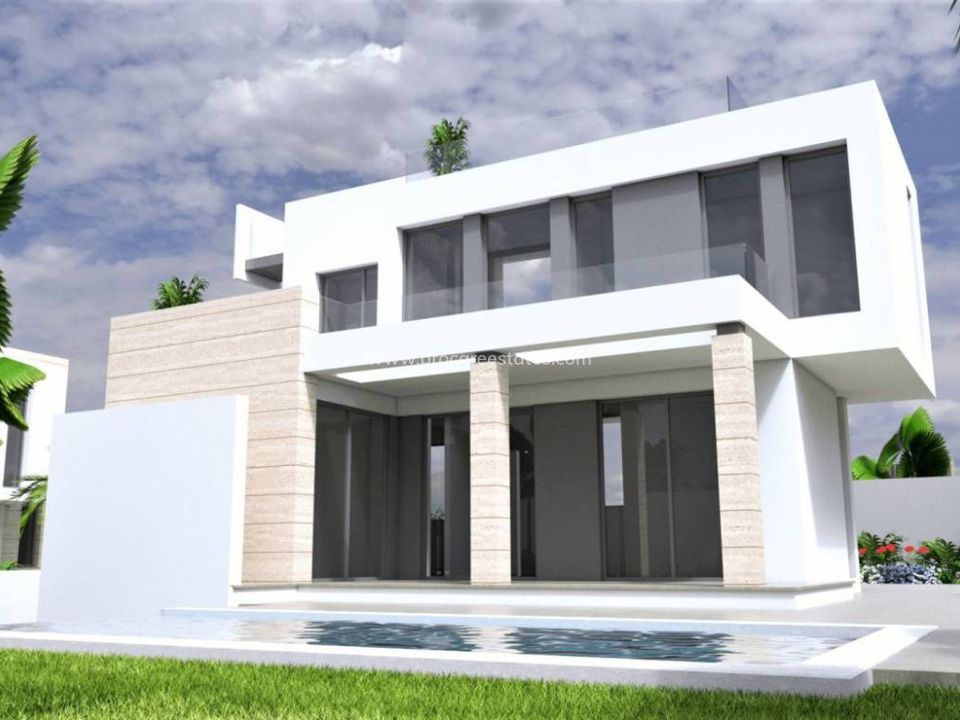 Villa i Torrevieja, Alicante - foto 1