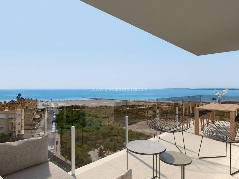 Penthouse em Santa Pola, Alicante - foto 1