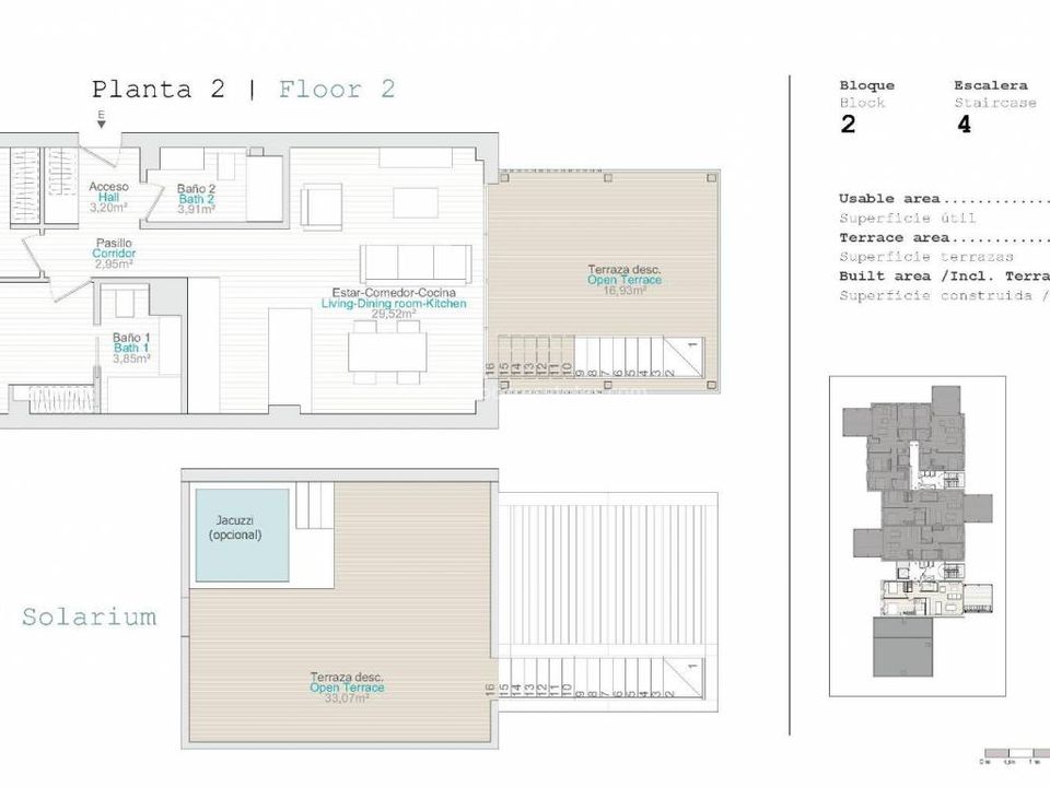 Penthouse i El Verger, Alicante - foto 5