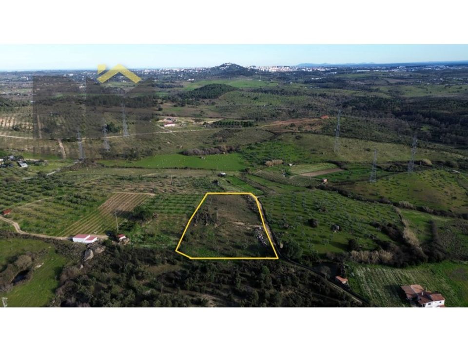 Helårsgrund i Castelo Branco, Castelo Branco - foto 1