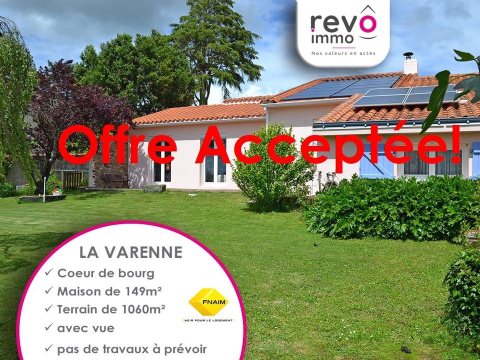 Villa i La Varenne, Maine-et-Loire - foto 1