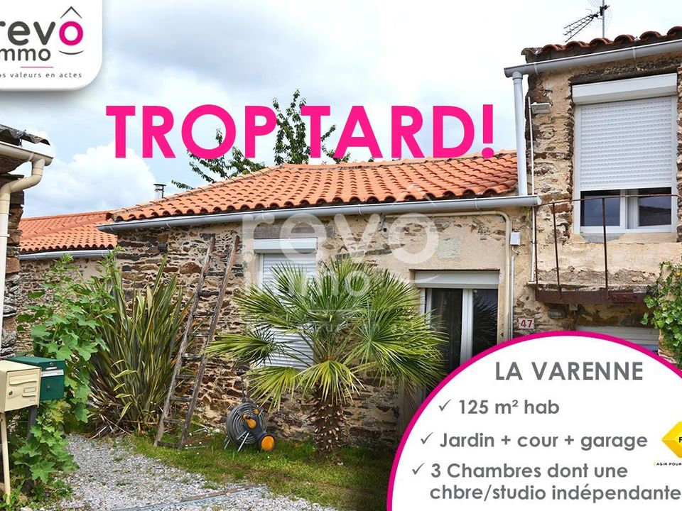 Villa i La Chapelle-Basse-Mer, Loire-Atlantique - foto 1