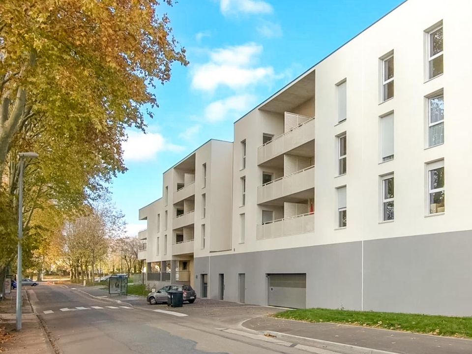 Lejlighed i Chalon-sur-Saône, Saone-et-Loire - foto 1