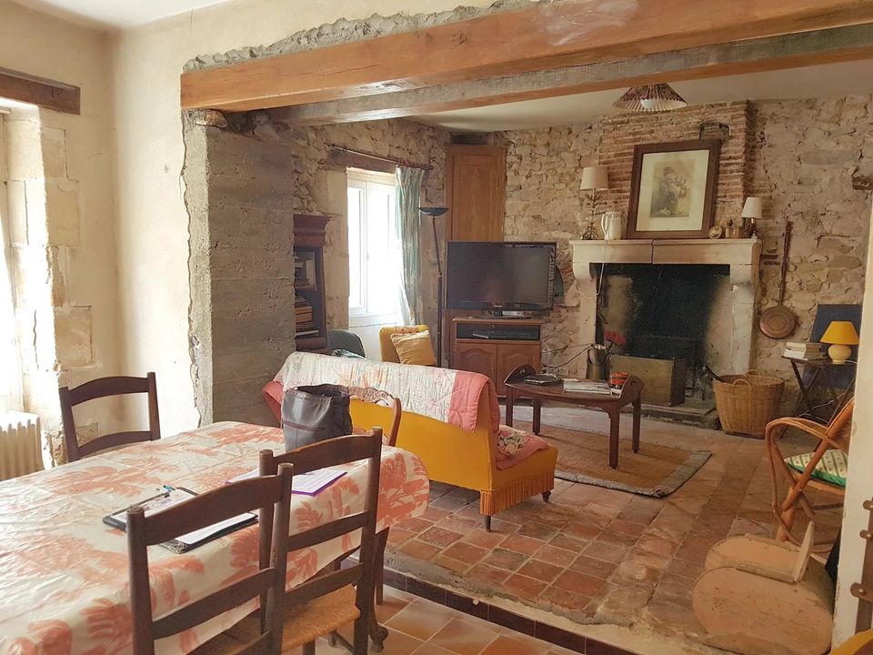 Villa i Liglet, Vienne - bilde 4