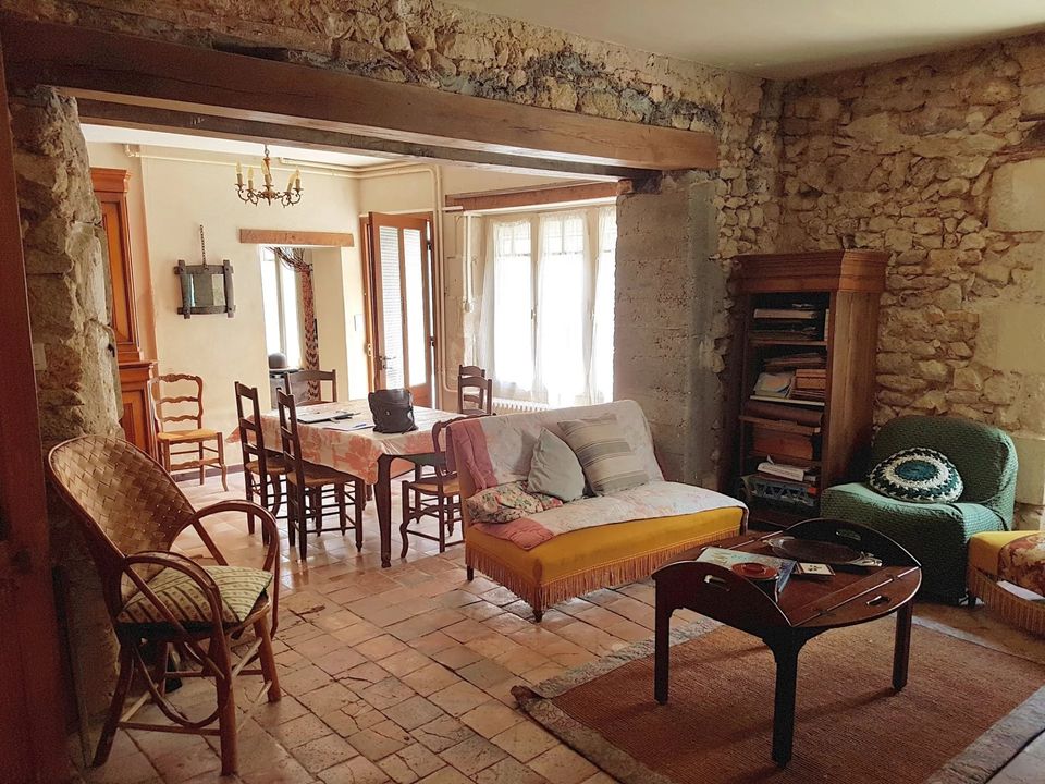 Villa i Liglet, Vienne - bilde 5