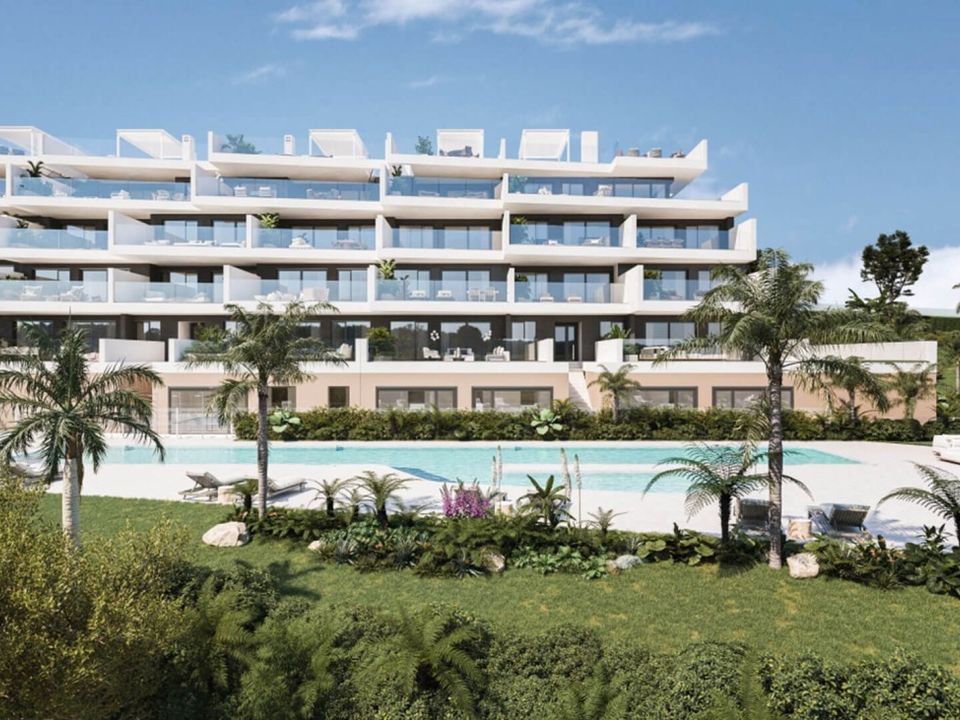 Lejlighed i Manilva, Malaga - foto 1