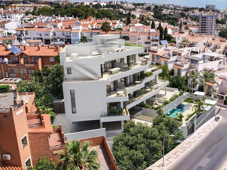 Penthouse i Torremolinos, Malaga - foto 1