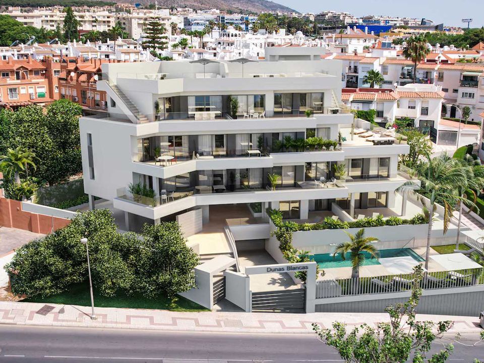Penthouse i Torremolinos, Malaga - foto 3