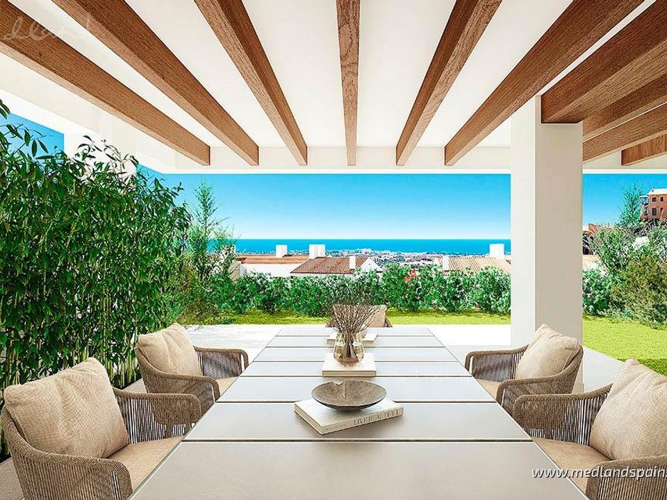 Lejlighed i Benahavis, Malaga - foto 1
