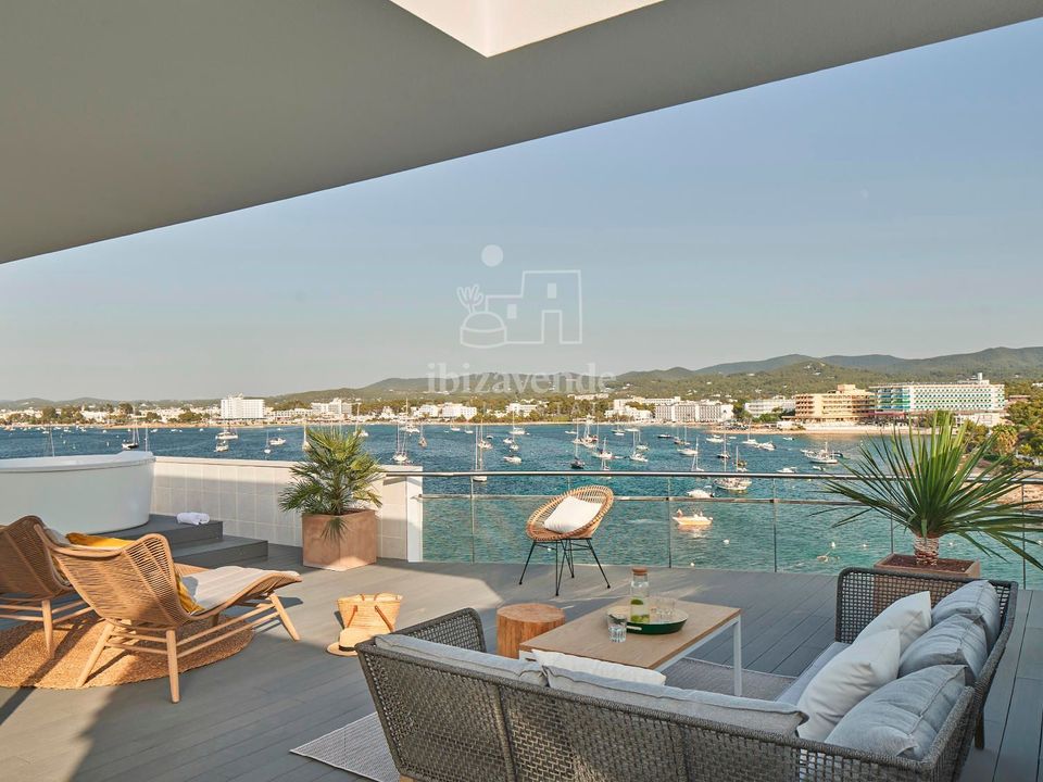 Penthouse i San Antonio De Portmany, Ibiza - foto 1