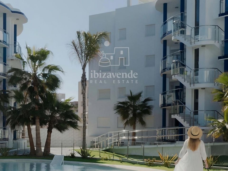 Lejlighed i San Antonio De Portmany, Ibiza - foto 1