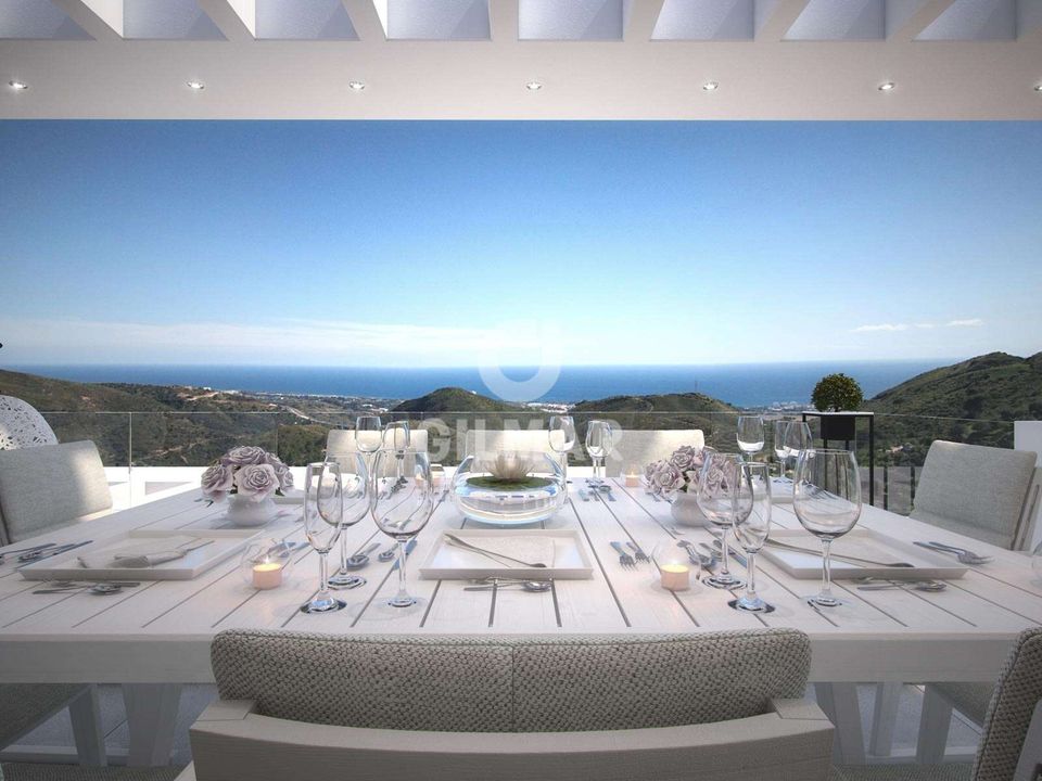 Lejlighed i Benahavis, Malaga - foto 1