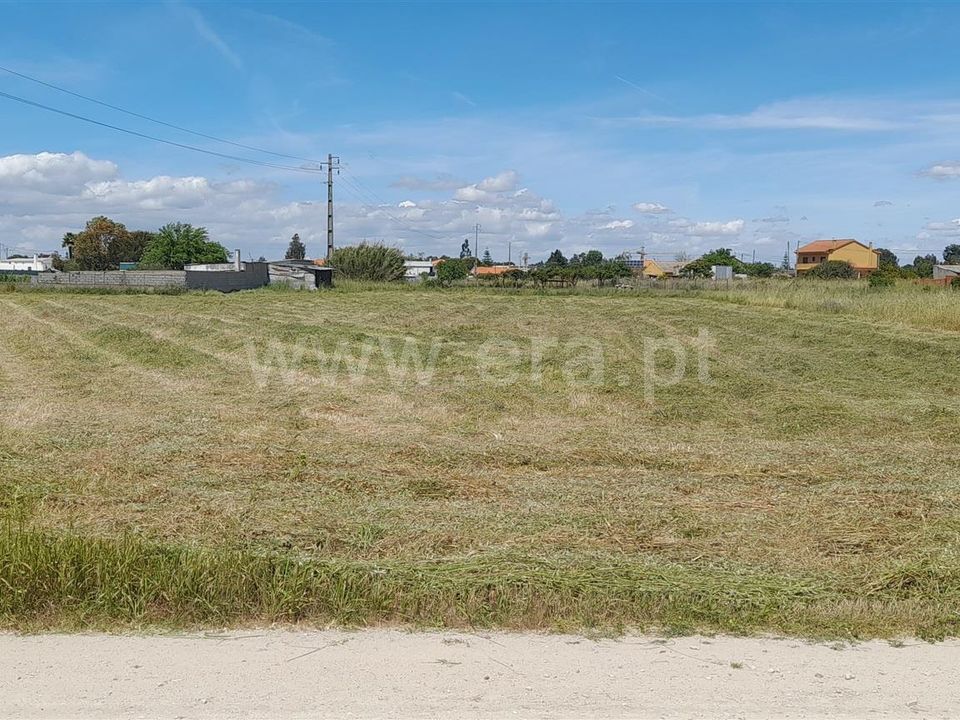 Helårsgrund i Benavente, Santarem - foto 1