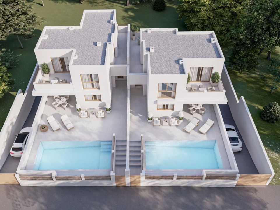 Rækkehus i Alfaz del Pi, Alicante - foto 2