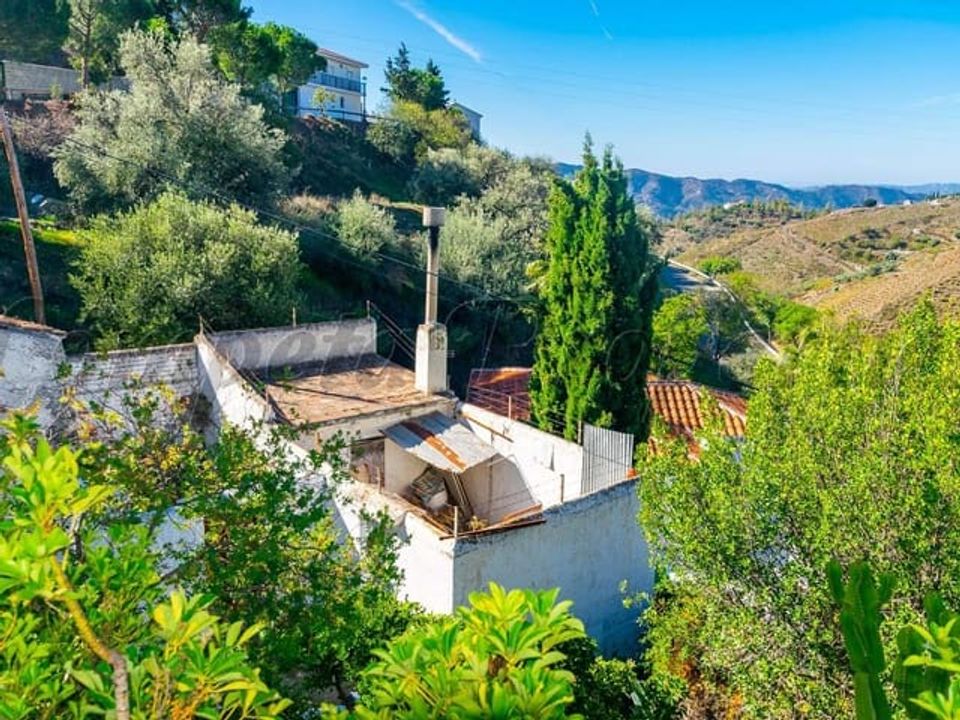 Byhus i Sedella, Malaga - foto 1