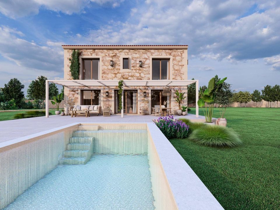 Villa in Felanitx, Mallorca - foto 1