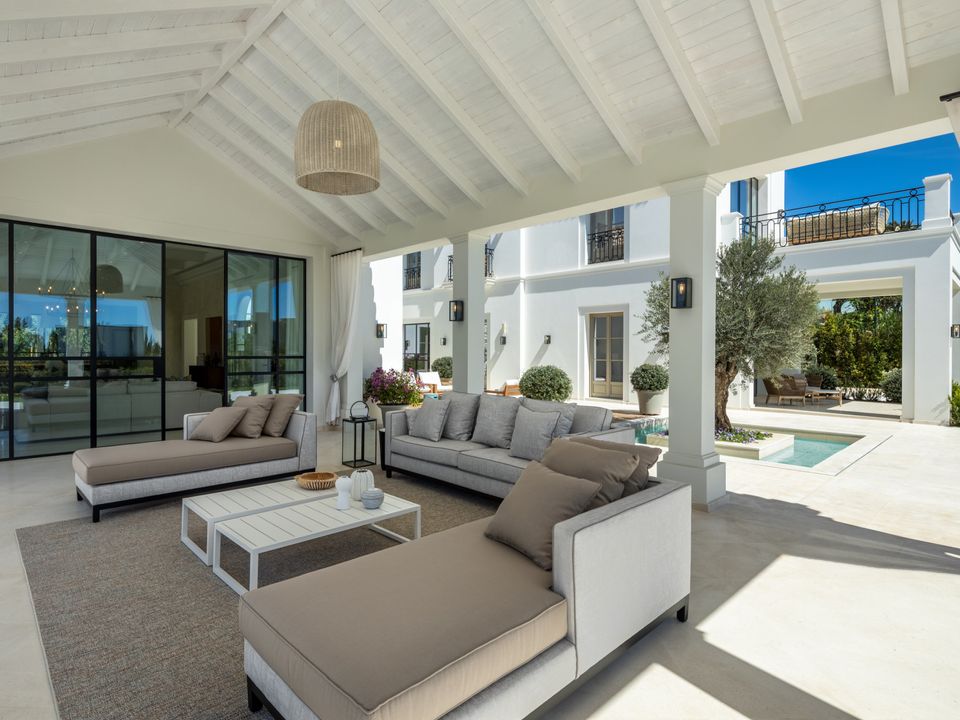 Villa i Marbella, Malaga - foto 4