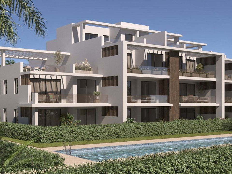 Lejlighed i Estepona, Malaga - foto 1