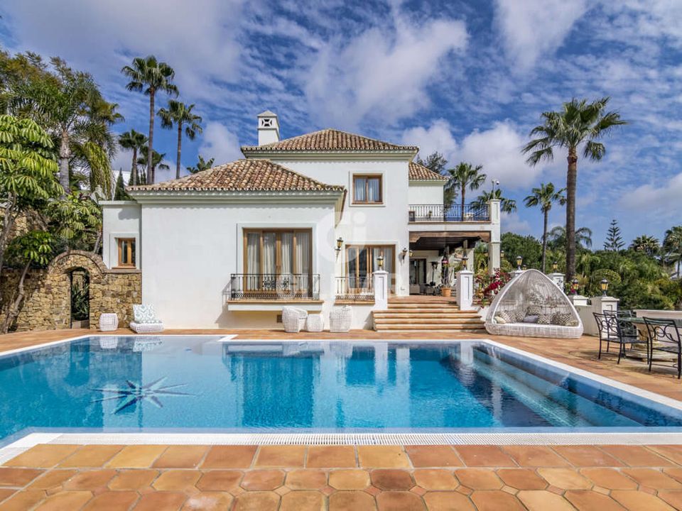 Villa i Estepona, Malaga - foto 1