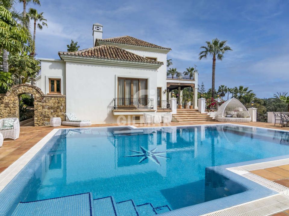 Villa i Estepona, Malaga - foto 4