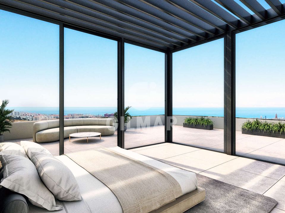 Penthouse i Estepona, Malaga - foto 2