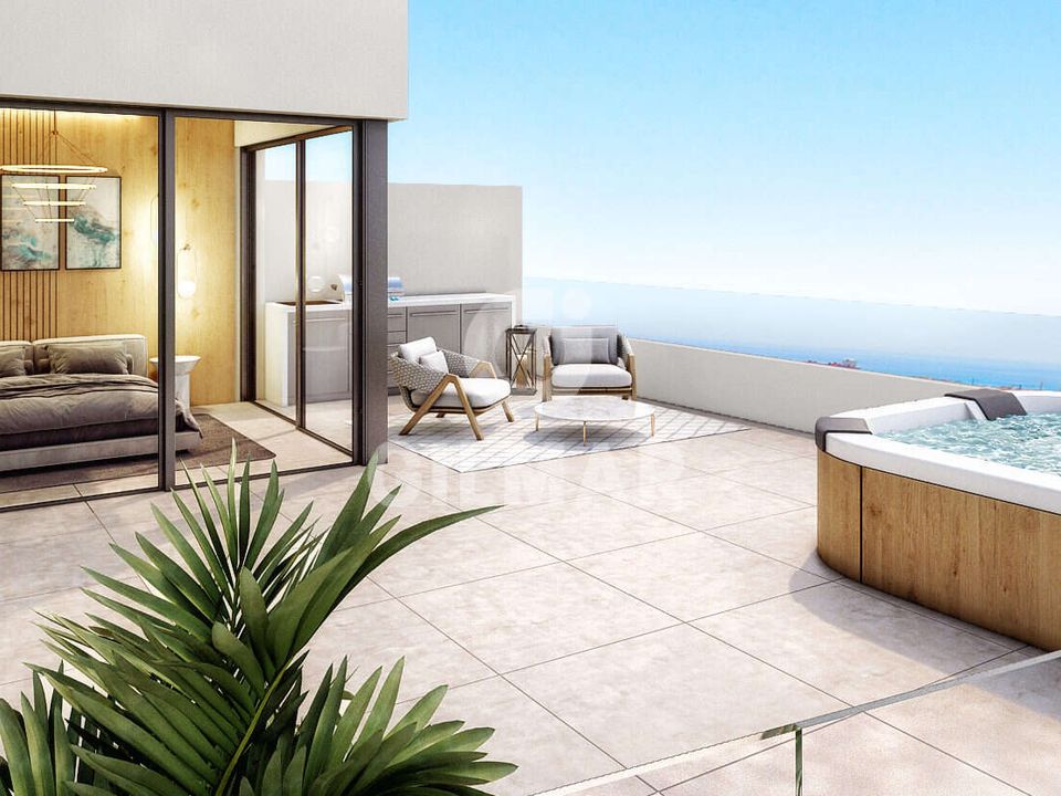 Penthouse i Estepona, Malaga - foto 3
