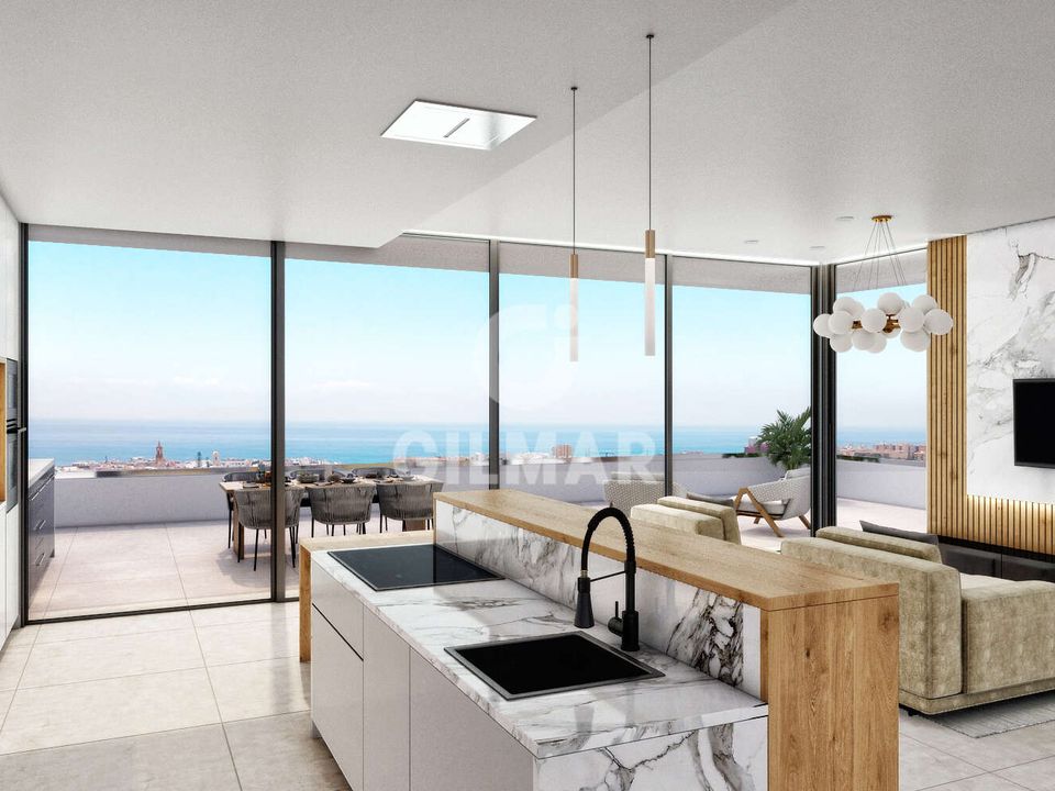 Penthouse i Estepona, Malaga - foto 4