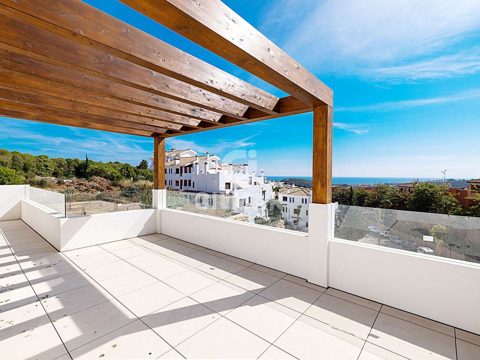 Penthouse i Casares, Malaga - foto 1