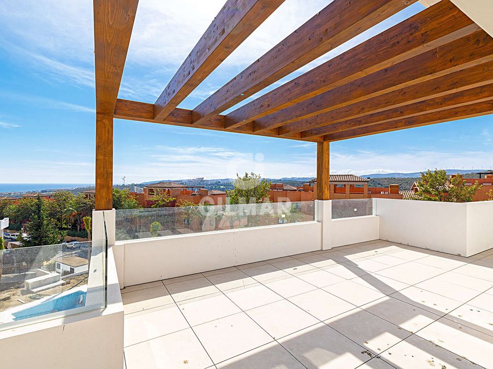 Penthouse i Casares, Malaga - foto 2