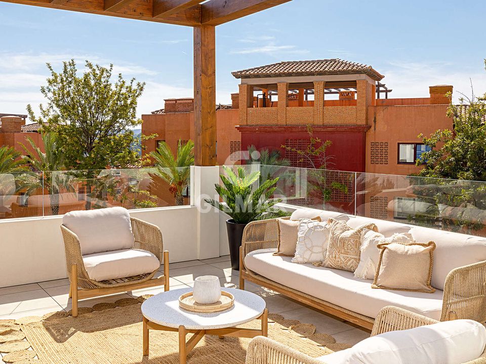 Penthouse i Casares, Malaga - foto 3