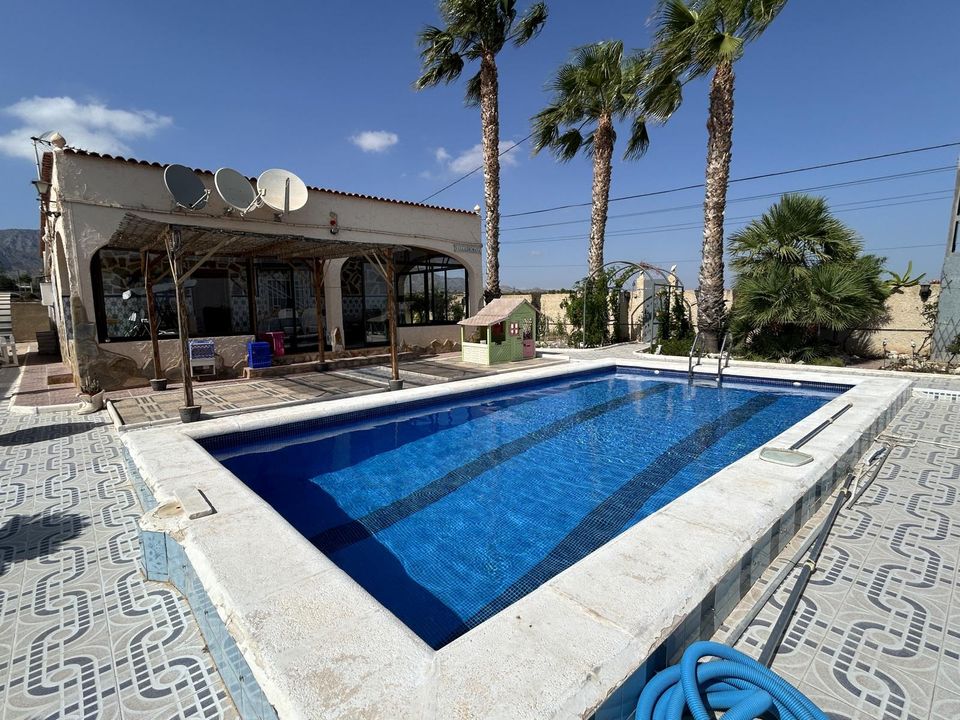 Herregård i Albatera, Alicante - bilde 1