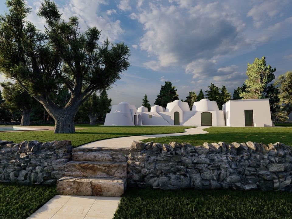 Helårsgrund i Ostuni, Brindisi - foto 1