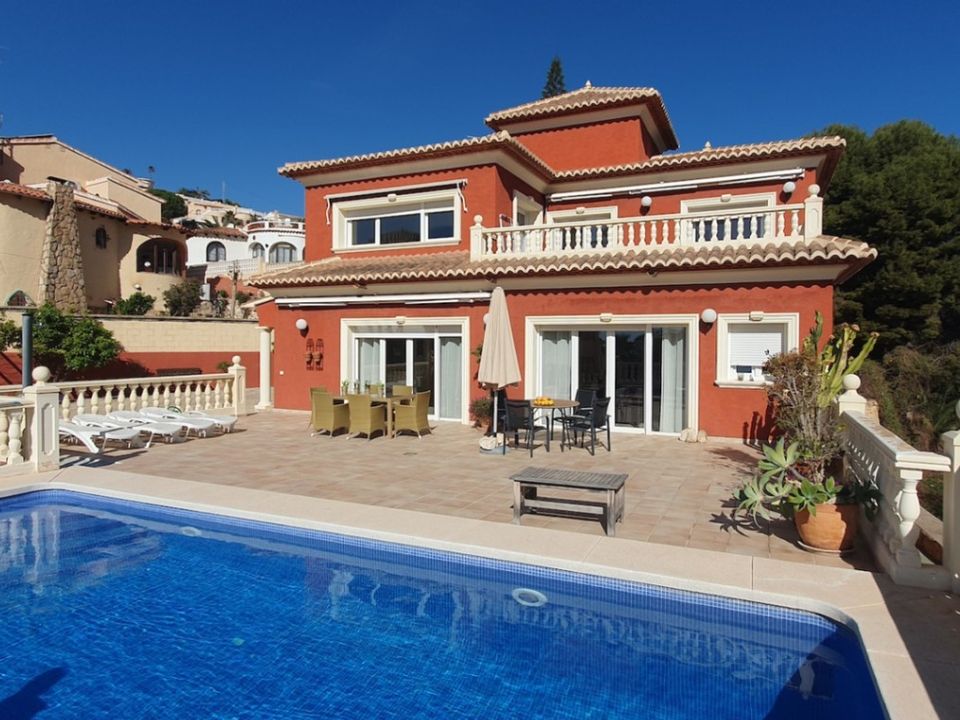 Villa i Calpe, Alicante - foto 1