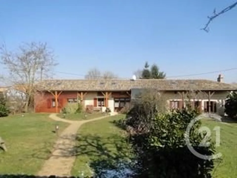 Herregård i Lezay, Deux-Sevres - bilde 1
