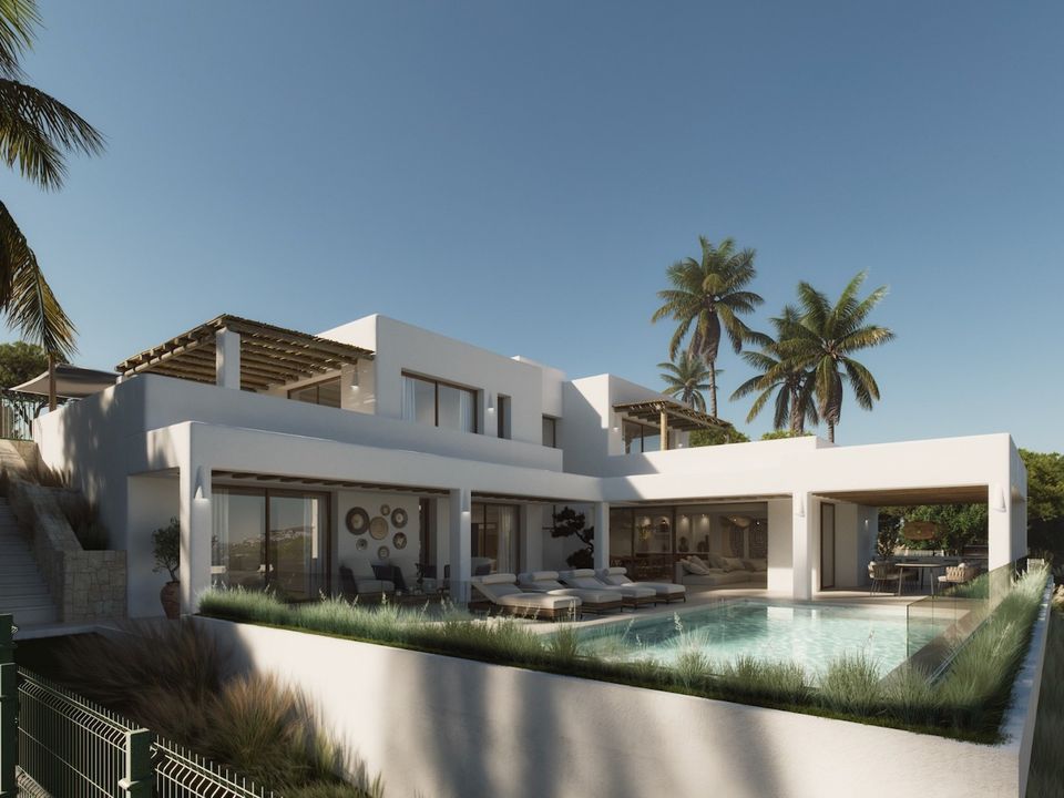 Villa i Moraira, Alicante - foto 1