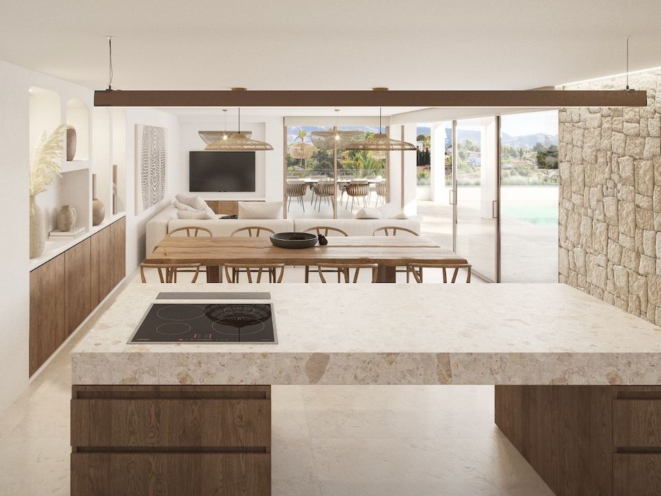 Villa i Moraira, Alicante - foto 4