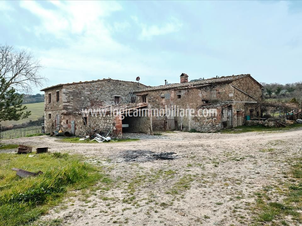 Farm hus i Castiglione d'Orcia, Siena - foto 1